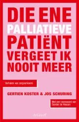 Omslag van Die ene palliatieve patiënt