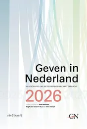 Omslag van Geven in Nederland 2026