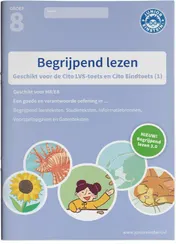 Omslag van Deel 1 groep 8 M8/E8 Geschikt voor de LVS-toets 3.0 (M8) en de Cito Eindtoets