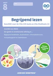 Omslag van Deel 2 groep 8 M8/E8 Geschikt voor de LVS-toets 3.0 (M8) en de Cito Eindtoets (E8)