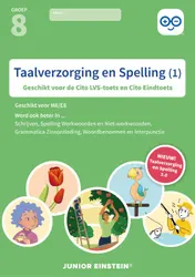 Omslag van geschikt voor de LVS-toets 3.0 (M8) en de Cito Eindtoets (E8