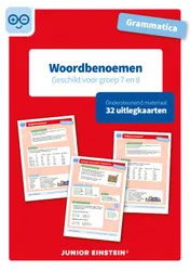 Omslag van Grammatica geschikt voor groep 7 en 8