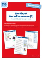 Omslag van Grammatica deel 3 Groep 5 en 6