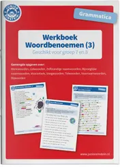Omslag van Grammatica deel 3 Groep 7 en 8