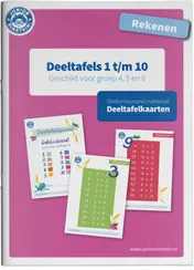 Omslag van rekenen geschikt voor groep 4, 5 en 6