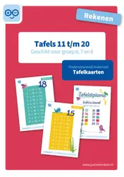 Omslag van rekenen geschikt voor groep 6, 7 en 8