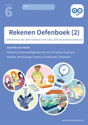 Omslag van Rekenen Oefenboek deel 2 groep 6