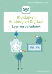 Omslag van Klokkijken Analoog en Digitaal gemengd