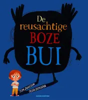 Omslag van De reusachtige boze bui