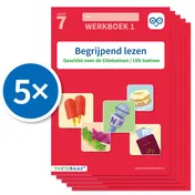 Omslag van Begrijpend lezen werkboek 1 (Set van 5)
