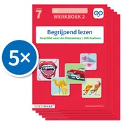 Omslag van Begrijpend lezen werkboek 2 (Set van 5)