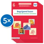 Omslag van Begrijpend lezen werkboek 1 (Set van 5)