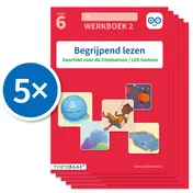 Omslag van Begrijpend lezen werkboek 2 (Set van 5)