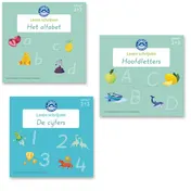 Omslag van Leren schrijven - Blokschrift compleet - Groep 2 en 3