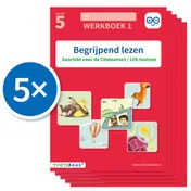 Omslag van Begrijpend lezen werkboek 1 (Set van 5)
