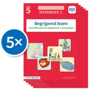 Omslag van Begrijpend lezen werkboek 2 (Set van 5)