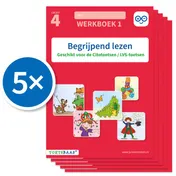 Omslag van Begrijpend lezen werkboek 1 (Set van 5)