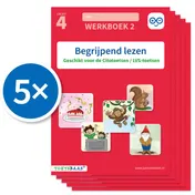 Omslag van Begrijpend lezen werkboek 2 (Set van 5)