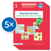 Omslag van Begrijpend lezen werkboek 1 (Set van 5)
