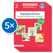 Omslag van Begrijpend lezen werkboek 2 (Set van 5)