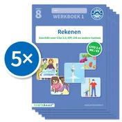 Omslag van Rekenen werkboek 1 (Set van 5)