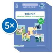 Omslag van Rekenen werkboek 2 (Set van 5)