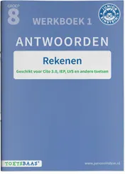 Omslag van Werkboek 1