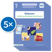 Omslag van Rekenen werkboek 1 (Set van 5)