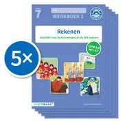 Omslag van Rekenen werkboek 2 (Set van 5)