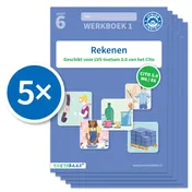 Omslag van Rekenen werkboek 1 (Set van 5)
