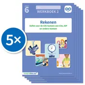 Omslag van Rekenen werkboek 2 (Set van 5)