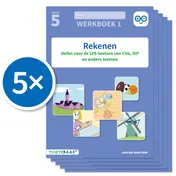 Omslag van Rekenen werkboek 1 (Set van 5)