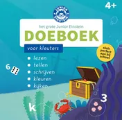 Omslag van Het grote Junior Einstein doeboek voor kleuters