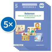 Omslag van Rekenen werkboek 2 (Set van 5)