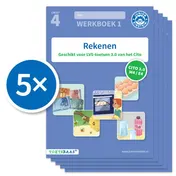 Omslag van Rekenen werkboek 1 (Set van 5)