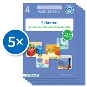Omslag van Rekenen werkboek 2 (Set van 5)