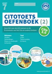 Omslag van Citotoets Oefenboek (2) groep 7
