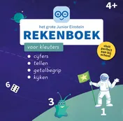 Omslag van Het grote Junior Einstein rekenboek voor kleuters