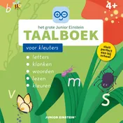 Omslag van Het grote Junior Einstein taalboek voor kleuters