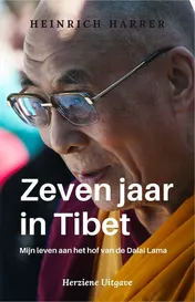 Omslag van Zeven jaar in Tibet