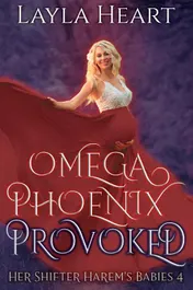 Omslag van Omega Phoenix: Provoked