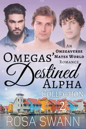 Omslag van Omegas' Destined Alpha Collection 2