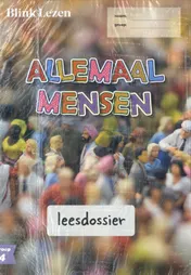 Omslag van groep 4 thema 5 leesdossier