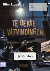 Omslag van groep 5/6 thema A-4