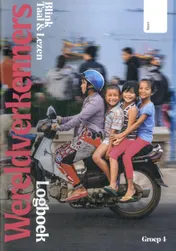 Omslag van logboek