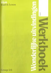 Omslag van werkboek
