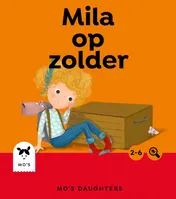 Omslag van Mila op zolder