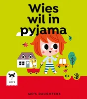 Omslag van Wies wil in pyjama
