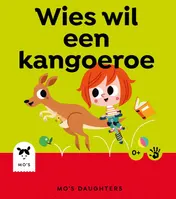 Omslag van Wies wil een kangoeroe