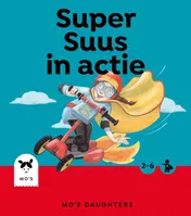 Omslag van Super Suus in actie
